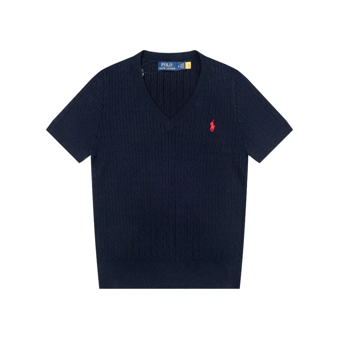 K 80 RALPH LAUREN V Classic T Versatile ：White Black Navy Blue Gray Purple Pink Red Light Blue Navy Blue Sizes：S M L XL ： ：